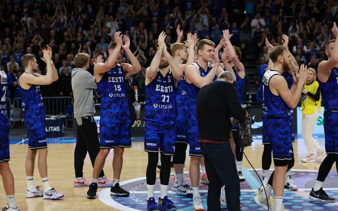 Estonia's 65:59 home win over Lithuania in the Eurobasket 2025 Group H qualifiers, Monday, February 26, 2024.