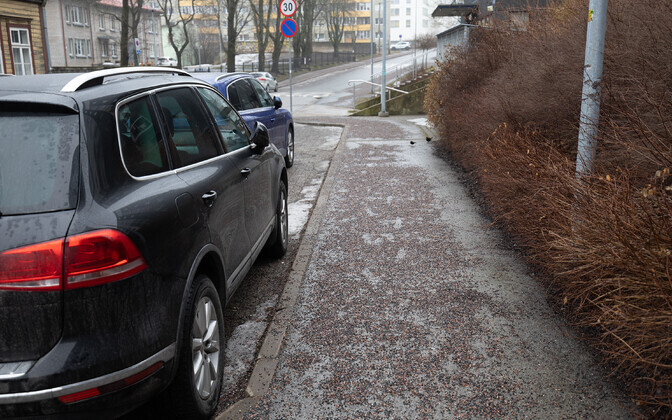 Graniitsõelmed tänavatel