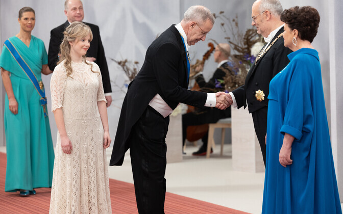 President Toomas Hendrik Ilves tütar Kadri Keiu Ilvesega