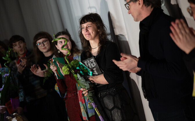 EKKMis Eesti Kunstiakadeemia installatsiooni ja skulptuuri osakonna Noore Skulptori Preemianäitus