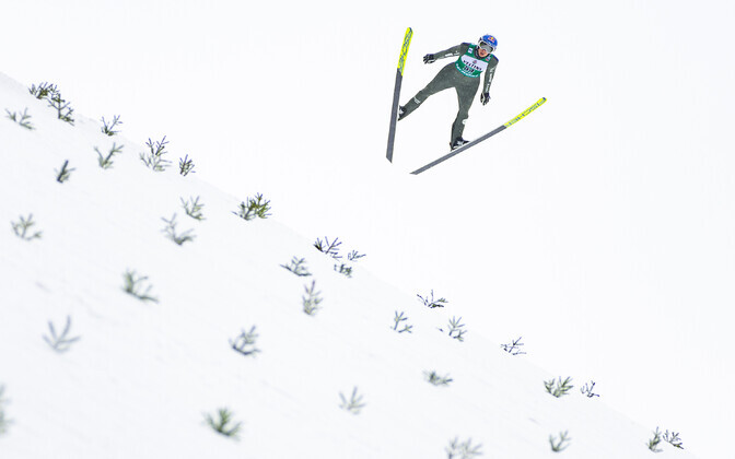 Kristjan Ilves kahevõistluse MK-etapil Lahtis