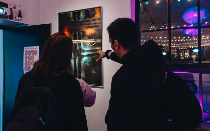 Aparaaditehases toimus 12. Galeriide öö