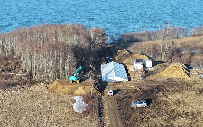 Место повреждения Estlink 2.