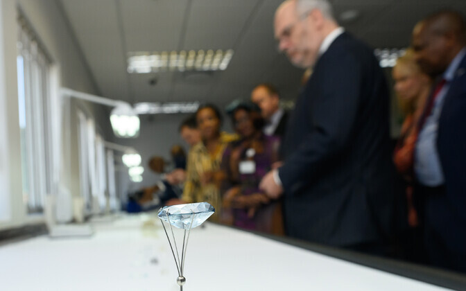 President Alar Karis visits Botswana.