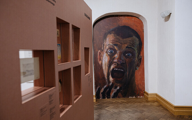 Ülo Soosteri näitus Ajaloomuuseumi Suurgildi hoones