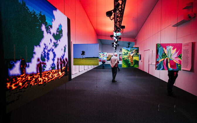 Raul Meele ja Krzysztof Piętka ühisnäitus „Ülemlaul“