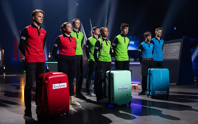 Rakett 69: puhkusereisil