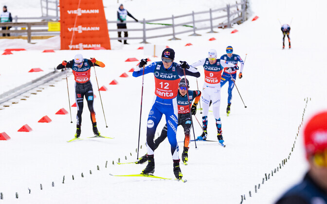 Kristjan Ilves kahevõistluse MK-etapil Holmenkollenis