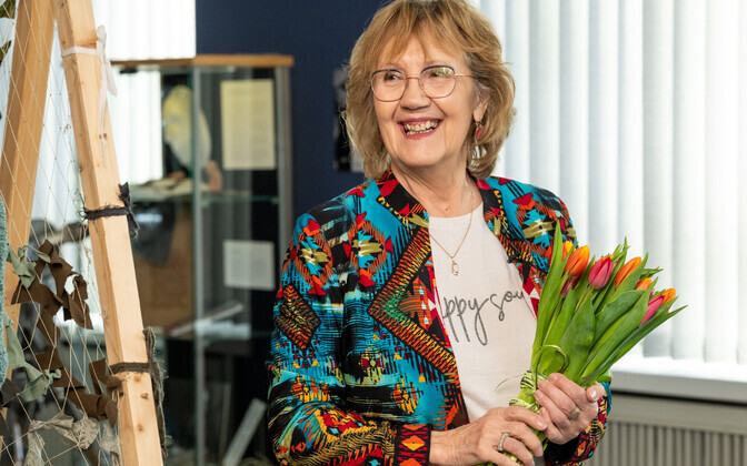 Reet Linna 55 aastat Eesti Televisioonis