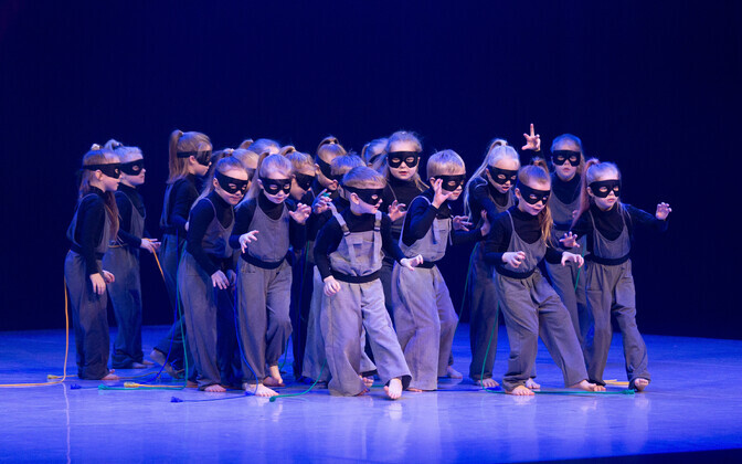 Viljandi- ja Jõgevamaa tantsupäeva esimene kontsert