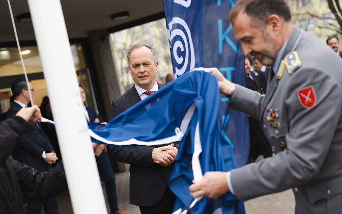 Küberkaitsekoostöö keskuse (NATO CCDCOE) uue hoone avamine