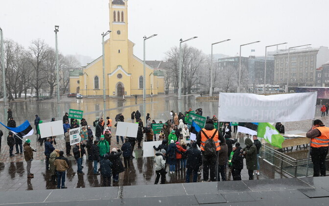 Keskerakonna meeleavaldus automaksu kehtestamise vastu