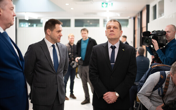 Eerik Heldna, Elmar Vaher ja Aivar Alavere Harju maakohtus