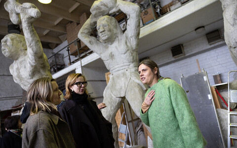 Edith Karlsoni Veneetsiasse saatmine