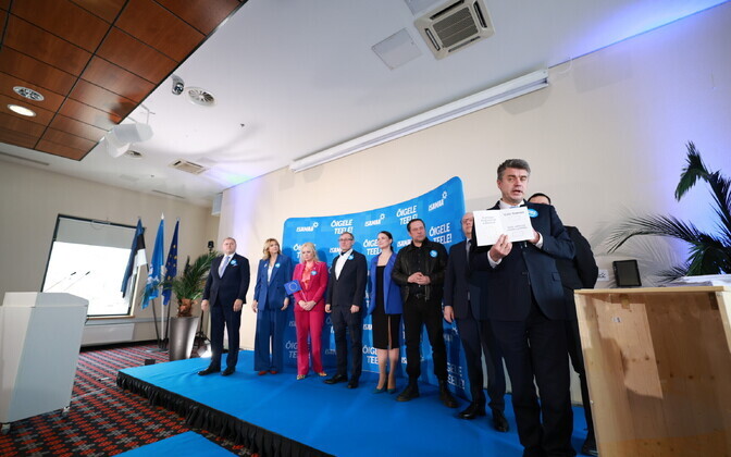 Совет Isamaa утвердил избирательный список к выборам в Европарламент.