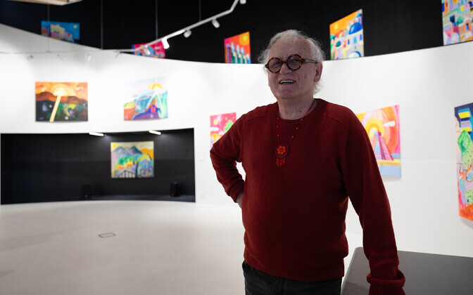 Vilen Künnapu maalinäitus 