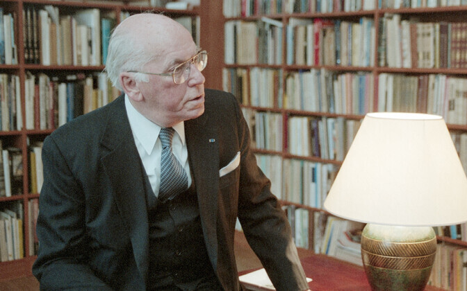 Eesti Vabariigi president Lennart Meri 2000. aastal.
