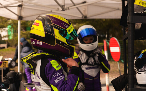 Albert Tamm ja Kristian Ebras