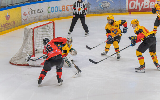Narva PSK - Tartu Välk 494, finaalseeria 1. mäng.