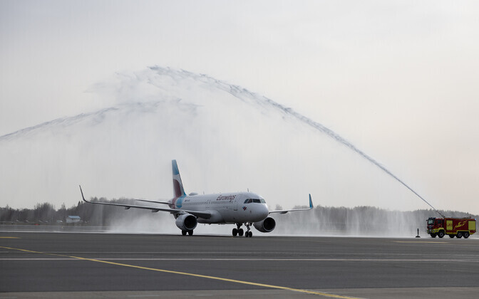 Eurowings launches Tallinn-Prague flights.
