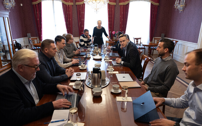 Коалиционные переговоры в Таллинне.