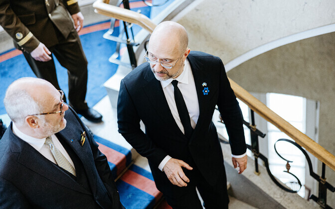 Премьер-министр Украины Денис Шмыгаль прибыл в Эстонию.