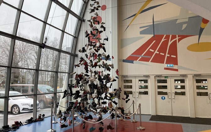 Rakvere jalatsikuusk.