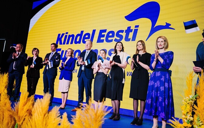 Reformierakonna üldkogu.
