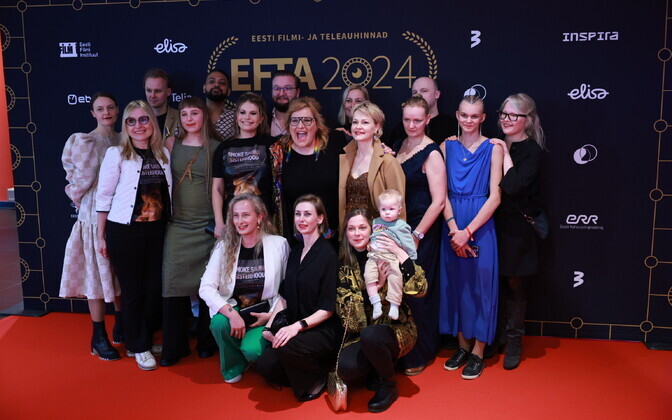 EFTA 2024 gala punane vaip