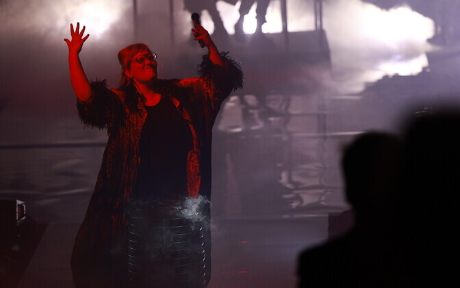 Eesti filmi- ja teleauhindade gala. Wateva x Anna Hints