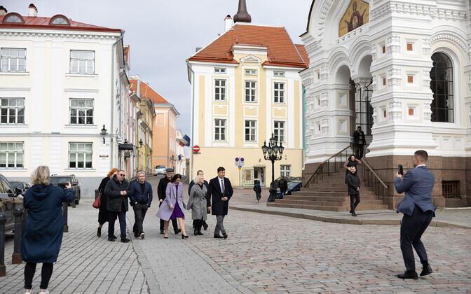 Центристская партия зарегистрировала свой список на выборах в Европарламент.