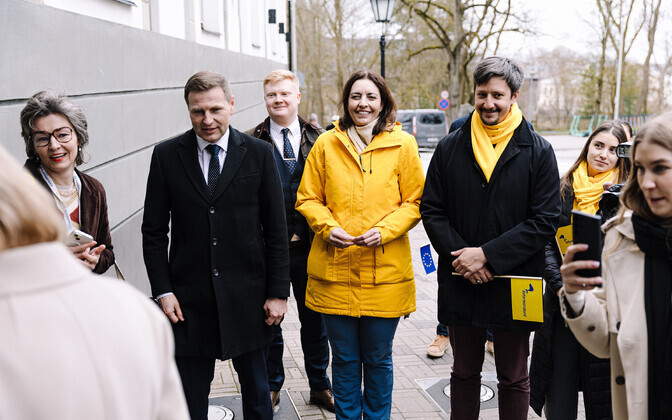 The Reform Party submits its shortlist for the European Parliamanet elections.