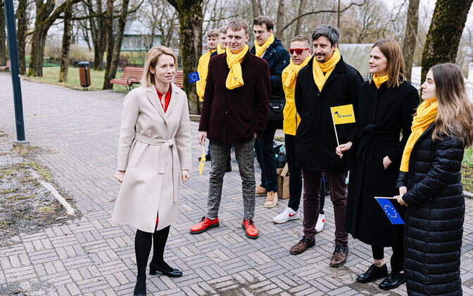 Регистрация кандидатов от Партии реформ.