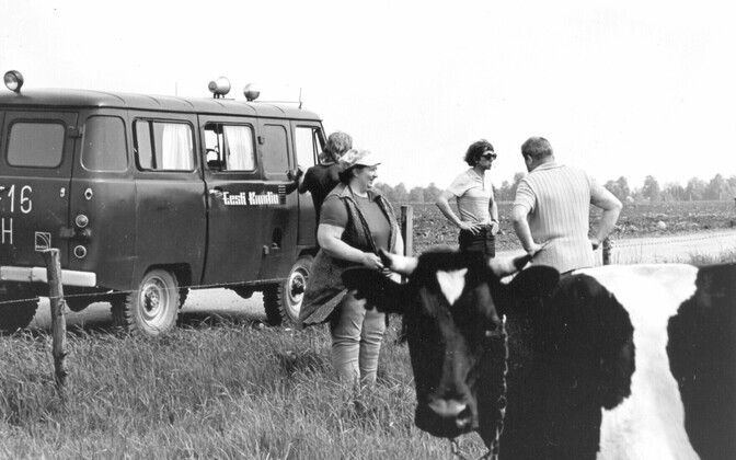 Sulev Nõmmik Kärna Ärnina aaastal 1987