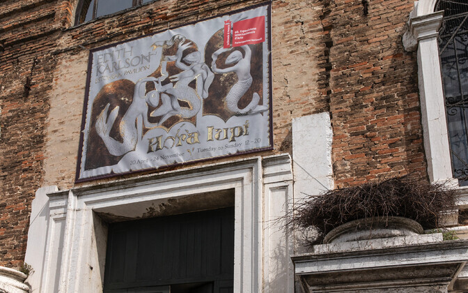 The Venice Biennale in 2024.