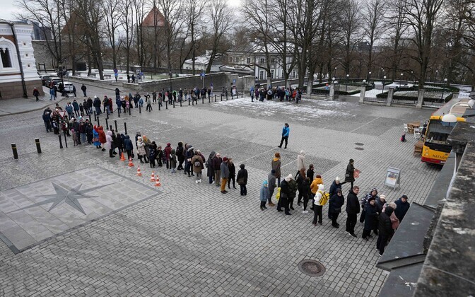 Riigikogu lahtiste uste päev.