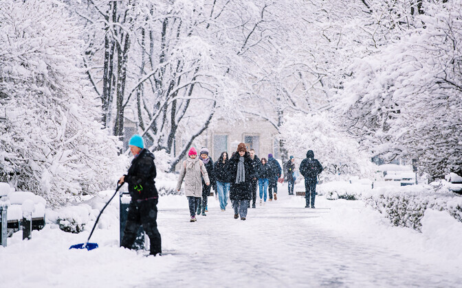 23. aprill Tallinnas