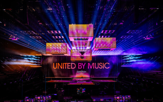 68. Eurovisiooni lauluvõistluse lava Malmös