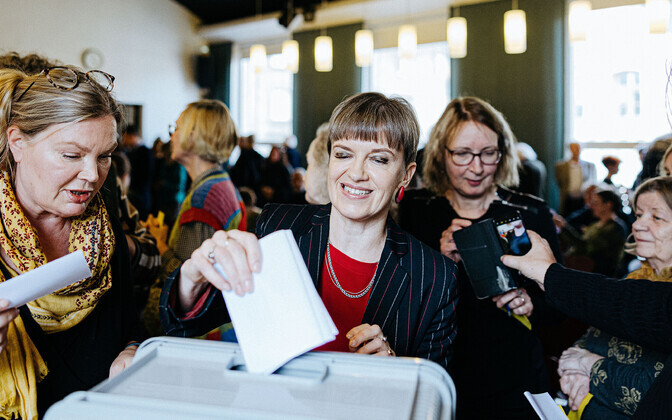 Kirjanike liidu uue juhi valimine