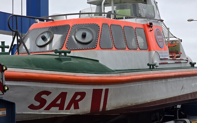 Nasva vabatahtliku merepäästeühingu päästelaev.
