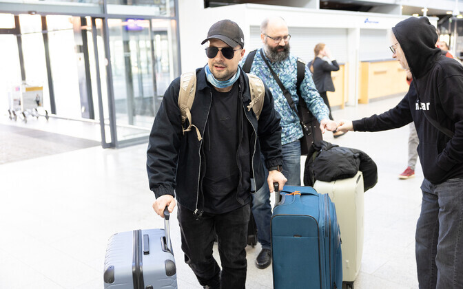 5miinust ja Puuluup saadeti Tallina lennujaamast Malmö poole Eurovisioonile teele