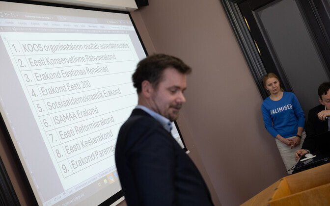 Выборы в Европарламент: жеребьевка регистрационных номеров.