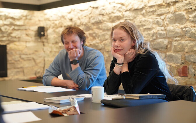 Rakvere teatris algas Maarja Kangro 