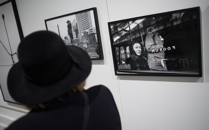 Alexander Janetzko ja Anna Lehespalu näituse 