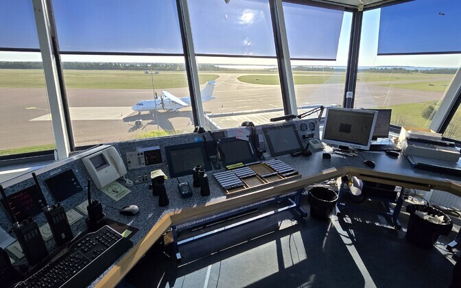 Kuressaare Airport's ATC is now based at Tallinn Airport.