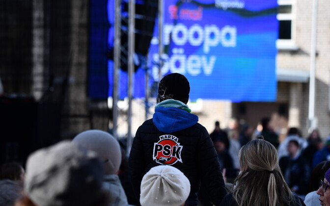 Концерт в честь Дня Европы в Нарве.