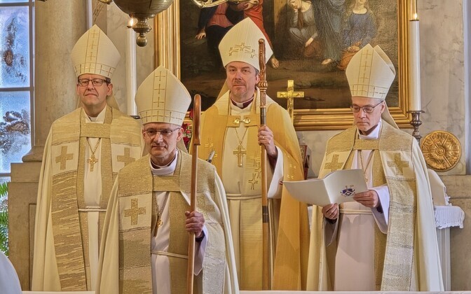 Consecration of Anti Toplaan as Saare-Lääne diocese.