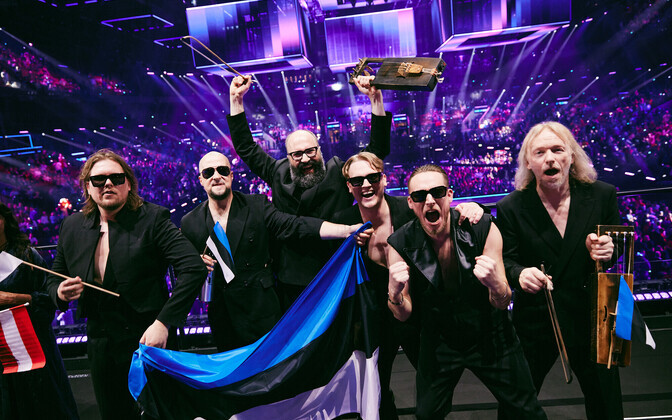 Selgusid kõik Eurovisiooni finalistid, Eesti