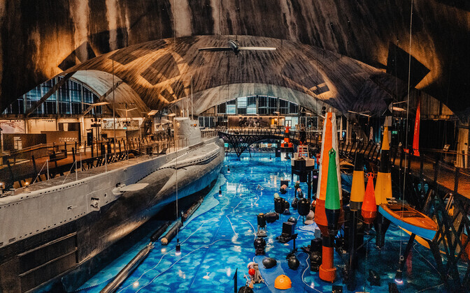 Lennusadam avab sel nädalal uuenenud püsiekspositsiooni