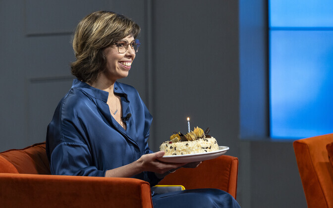 Saatejuht Anu Välba, saade 